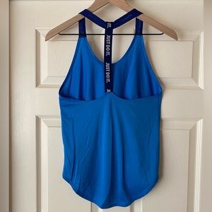 Nike dri-fit running tank top mesh t-strap racerback Women’s XS just do it